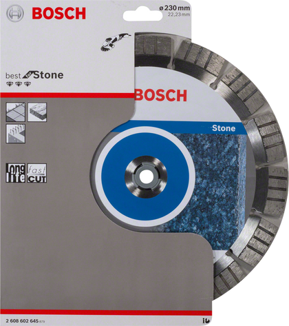 Bosch Professional DIA-TS 230x22,23 Standard For Stone (2608602601)