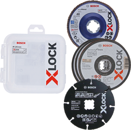 Bosch Professional X-LOCK-Set (2608619374)