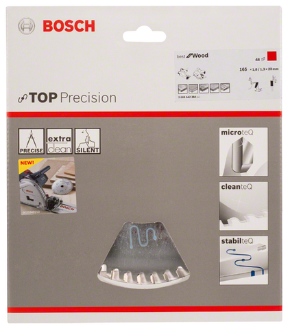 Bosch Professional Kreissägeblatt BS WO H 165x20-48 (2608642384)