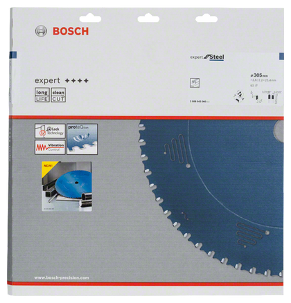 Bosch Professional Kreissägeblatt EX SL B 305x25,4-60 (2608643060)