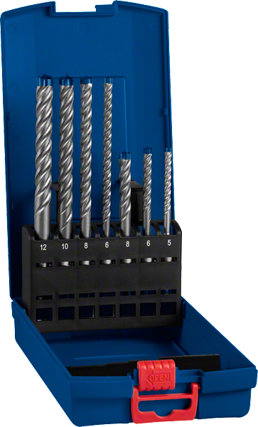 Bosch Professional SDS plus-7X 7tlg Set EXPERT (2608900195)