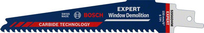 Bosch Professional Expert 'Window Demolition' S 956 DHM Säbelsägeblatt, 1 Stück (2608900385)