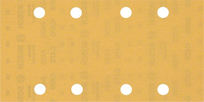 Bosch Professional Expert C470 Schleifpapier mit 8 Löchern für Schwingschleifer, 93 x 186 mm, G 400, 10-tlg. (2608900859)