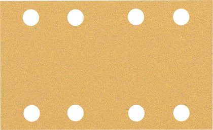 Bosch Professional Expert C470 Schleifpapier mit 8 Löchern für Schwingschleifer, 80 x 133 mm, G 80, 10-tlg. (2608900879)