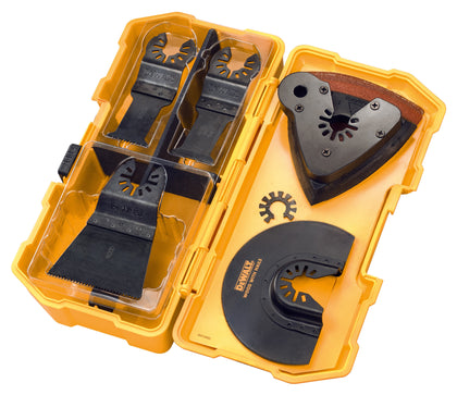 DEWALT Multi-Tool-Set 8-tlg. Schreiner (DT20731-QZ)