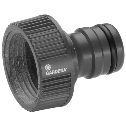 Gardena Profi-System-Hahnstück, 26,5 mm (G 3/4')-Wasserhahn mit 33,3 mm (G 1')-Gewinde (2802-20)