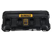Dewalt DCB1404-QW Vierfach-Ladegerät