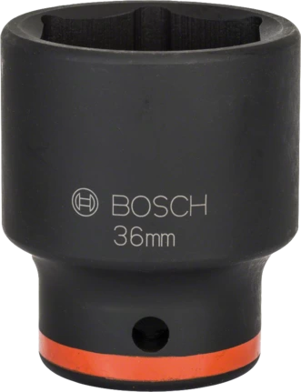 Bosch Professional Steckschlüssel Impact Control SW36 mm 3/4'iv (1608556033)