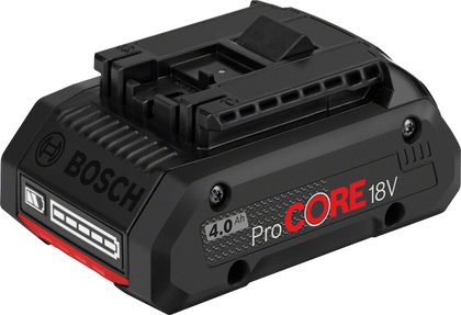 Bosch Professional ProCORE 18V 4.0 Ah Akku (1600A016GB)