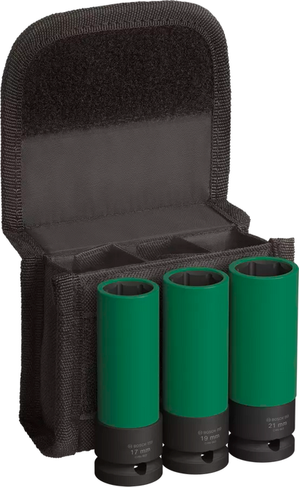 Bosch Professional Steckschlüsselsatz 1/2' 3pc XL PRO Set (2608003033)