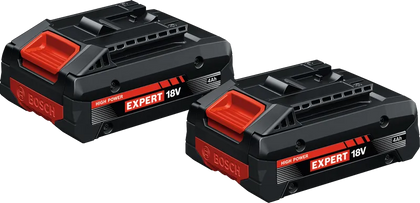 Bosch Professional 2x EXBA18V-40 (C) Akkupack (1600A03738)