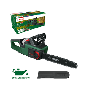Bosch DIY AdvancedChain 36V-35-40 Solo Akku-Kettensäge (06008B8601)