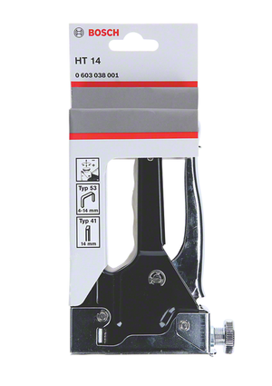 Bosch Professional HT 14  Handtacker (0603038001)