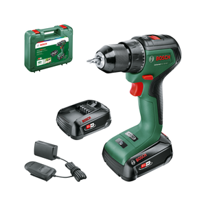 Bosch DIY UniversalDrill 18V-60 Akku-Bohrschrauber (2x 2,0Ah) (06039D7002)