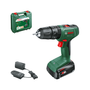 Bosch DIY EasyImpact18V-38 (1x2AH + AL18-20) Akku-Bohrschrauber im Koffer (06039D810E)