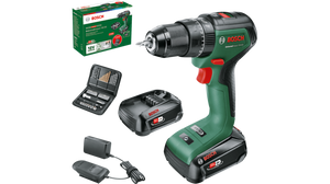 Bosch DIY Akku-Schlagbohrmaschine UniversalImpact 18V-60 + 51 AC (06039D7106)