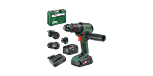 B-Ware Bosch DIY Akku-Schlagbohrschrauber AdvancedImpact 18V-80 QuickSnap2 x Akku (2,0 Ah + 4,0 Ah)  (06039E2104)