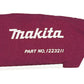 Makita Staubsack für Modelle 9910/9911 (122548-3)