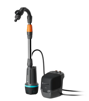 Gardena Akku-Regenfasspumpe 2400 ComfortAutomatic 18V P4A Ready-To-Use Set (14605-20)