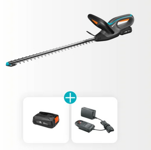Gardena Akku-Heckenschere EasyCut 55/18V P4A Ready-To-Use Set (14735-20)