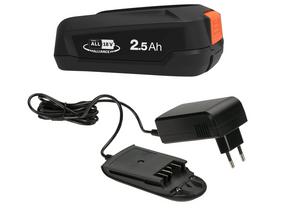 Gardena Starter-Kit P4A 1 x PBA 18V/45 2,5 Ah + AL 18V-20 (14917-20)