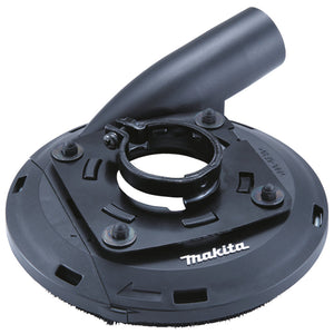 Makita Absaughaube für 115mm und 125mm Winkelschleifer (195239-9)