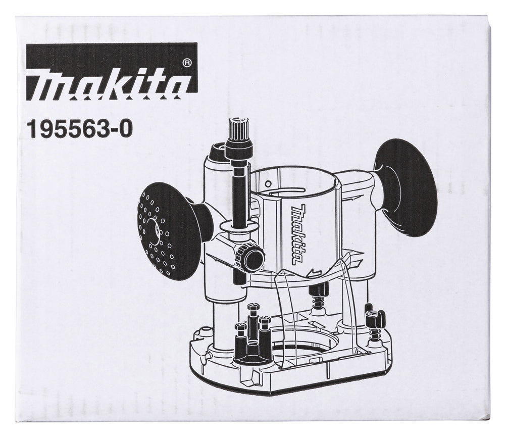 195563 Makita Eintauchmodul für DRT50, RT0702, RT001 (195563-0)