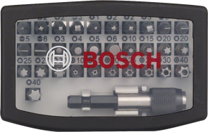 Bosch Professional Schrauberbit-Satz 32teilig (2607017319)