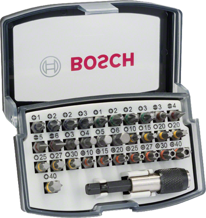 Bosch Professional Schrauberbit-Satz 32teilig (2607017319)