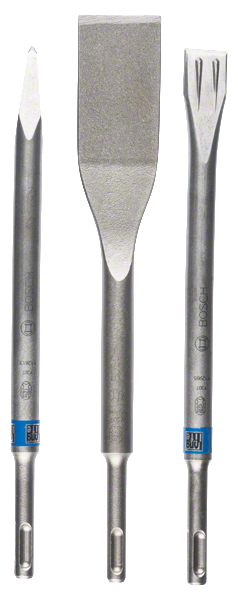 Bosch Professional SDS-plus Meisselset 3tlg. Long Life (2607019159)