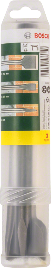 Bosch Professional Prom 3-tlg. SDS-plus Meissel Set (2607019457)