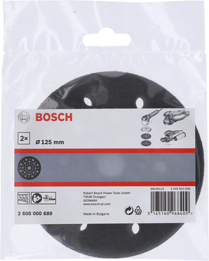 Bosch Professional Zwischenlage Pad Saver 125 mm (2608000689)