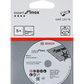 Bosch Professional TS 76x1x10mm Expert for Inox,5 Stk. (2608601520)