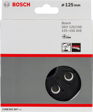 Bosch Professional 8-Loch Schleifteller (2608601607)