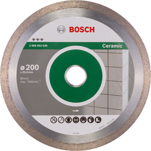 Bosch Professional DIA-TS 200x 25,4 Best Ceramic (2608602636)