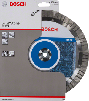 Bosch Professional DIA-TS 230x22,23 Standard For Stone (2608602601)
