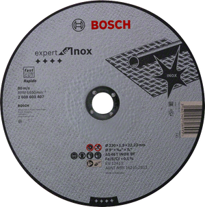 Bosch Professional Trennsch. 230x1,9mm ger. E. f. INOX (2608603407)