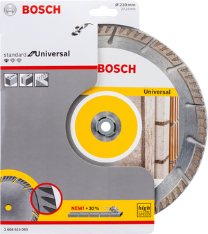 Bosch Professional DIA-TS 230x22,23 Stnd. f. Univ._Speed (2608615065)