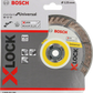 Bosch Professional X-LOCK DIA-TS 125x22,23 Sf. Univ. (2608615166)