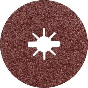 Bosch Professional Expert R781 Prisma Ceramic Fiberscheibe, X-LOCK, 125 mm, 22,23 mm, G 60, 5-tlg. (2608621783)