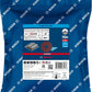 Bosch Professional Expert R781 Prisma Ceramic X-LOCK Fiberscheibe, 115 mm, 22,23 mm, G 60 (2608621792)