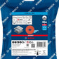 Bosch Professional Expert R782 Prisma Ceramic Fiberscheibe, X-LOCK, 125 mm, 22,23 mm, G 60, 5-tlg. (2608621809)