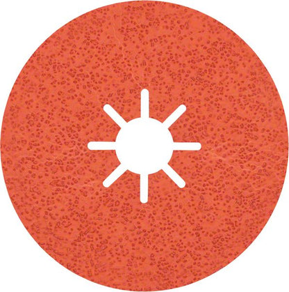 Bosch Professional Expert R782 Prisma Ceramic Fiberscheibe, 180 mm, 22,23 mm, G 36 (2608621828)