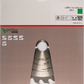 Bosch Professional Kreissägeblatt OP WO H 235x30-24 (2608640725)