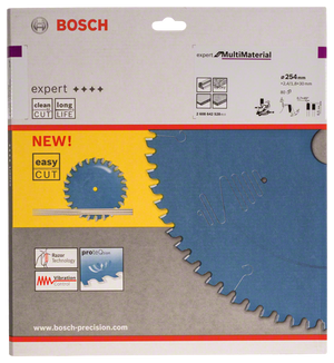 Bosch Professional Kreissägeblatt EX MU B 254x30-80 (2608642528)