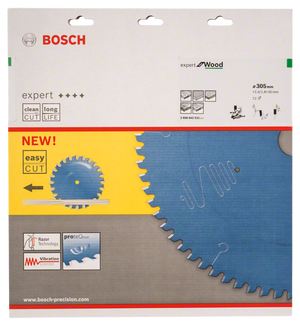Bosch Professional Kreissägeblatt EX WO B 305x30-72 (2608642531)