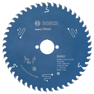 Bosch Professional Kreissägeblatt EX WO H 190x30-48 (2608644049)
