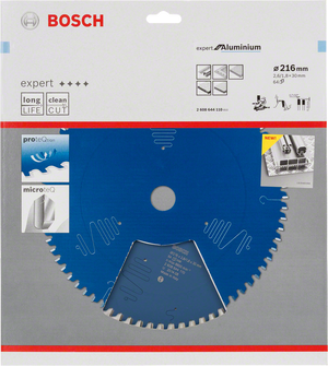 Bosch Professional Kreissägeblatt EX AL B 216x30-64 (2608644110)