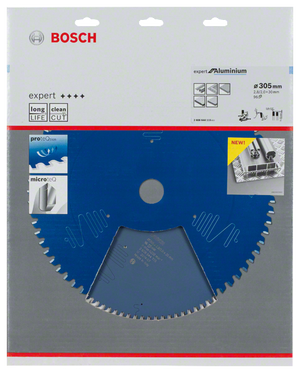 Bosch Professional Kreissägeblatt EX AL B 305x30-96 (2608644115)