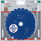Bosch Professional Kreissägeblatt EX WO H 165x20x24 (2608644507)